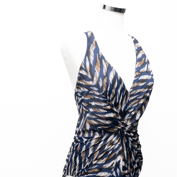 Magicsuit  - Drew One Piece in Neutral Territory Swimsuit - Picture 7 of 13